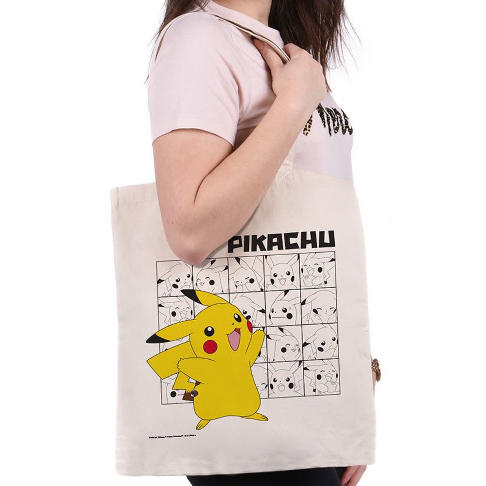 POKEMON ポケットモンスター - Pikachu / トートバッグ - PGS